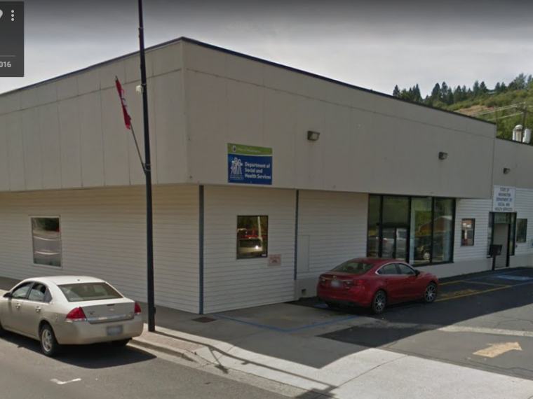 Exterior photo of Colfax office