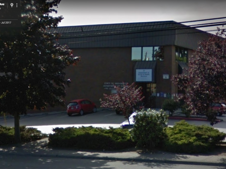 Exterior photo of Everett office