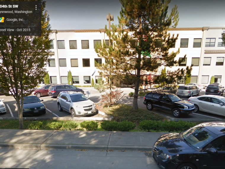 Exterior photo of Lynnwood office