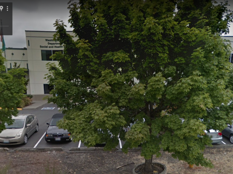 Exterior photo of Mount Vernon office