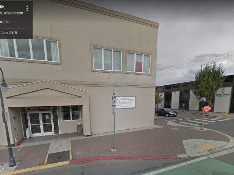 Exterior photo of Port Angeles office