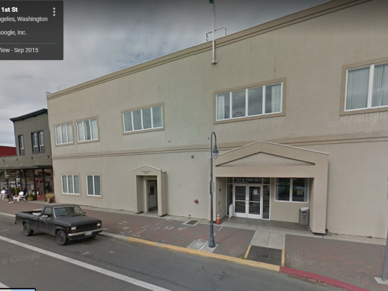 Exterior photo of Port Angeles office