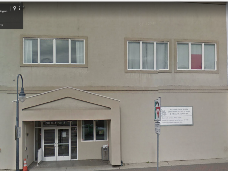 Exterior photo of Port Angeles office