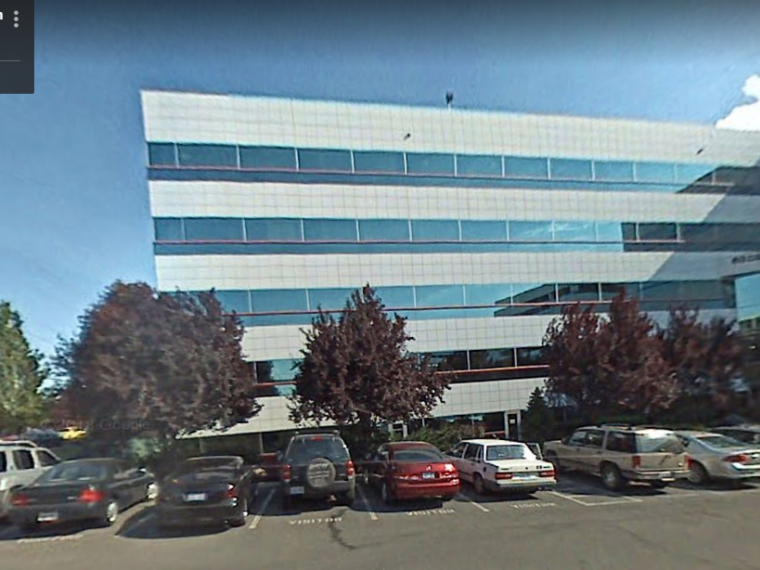 Exterior photo of Spokane office