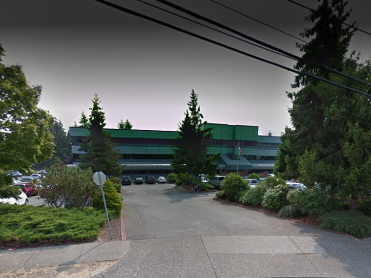 Exterior photo of Tacoma office