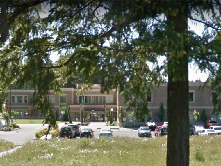 Exterior photo of Vancouver office