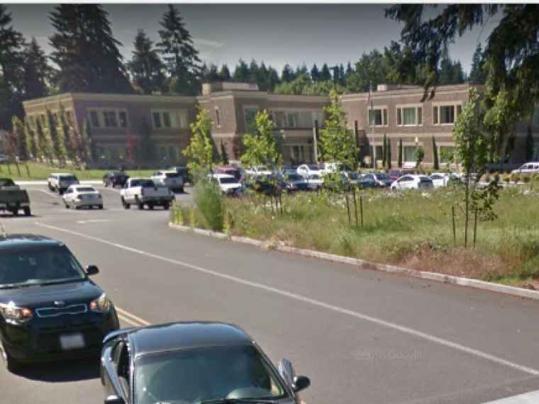 Exterior photo of Vancouver office