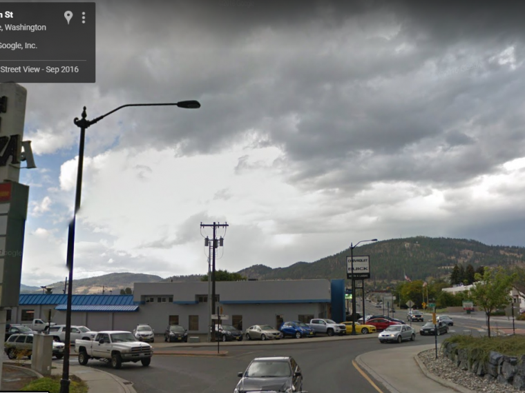 Exterior photo of Colville WorkSource office