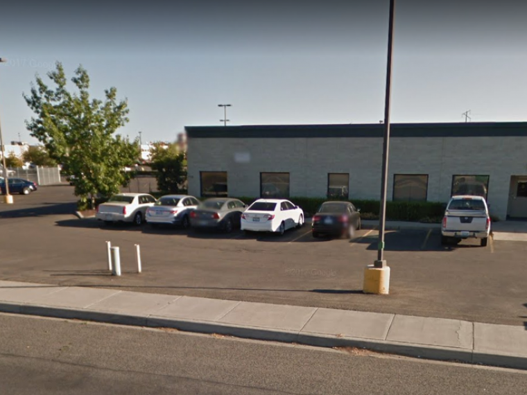 Exterior photo of Sunnyside WorkSource office