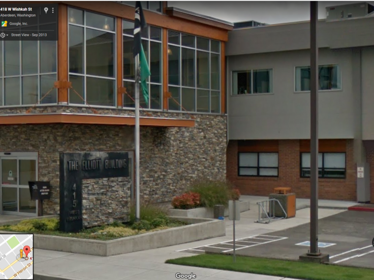 Exterior photo of Aberdeen office