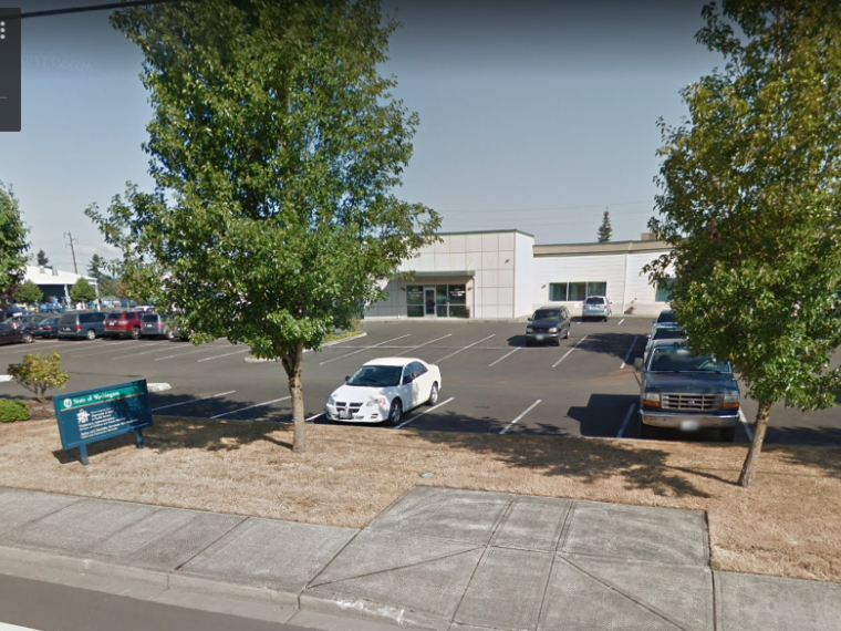 Street view of Chehalis Office