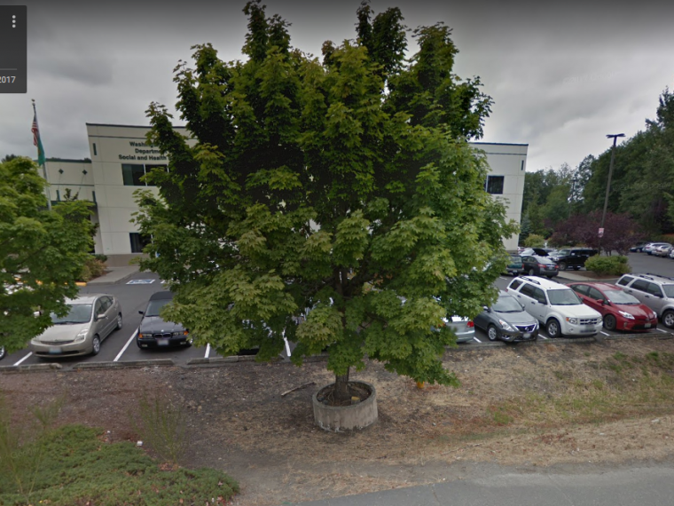 Street view of Mt Vernon office