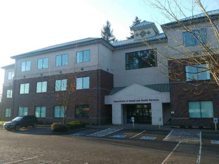 Exterior photo of Tumwater office